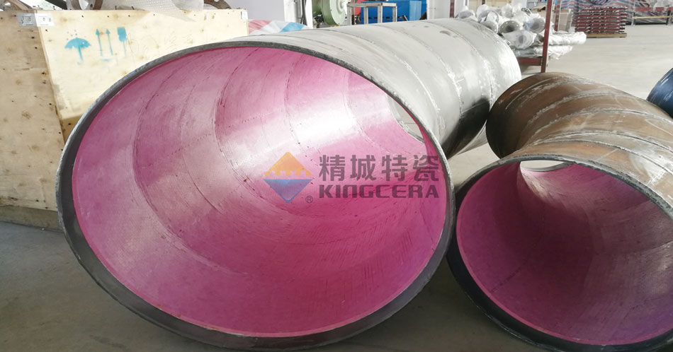 耐磨陶瓷管道抗沖刷能力怎么樣？